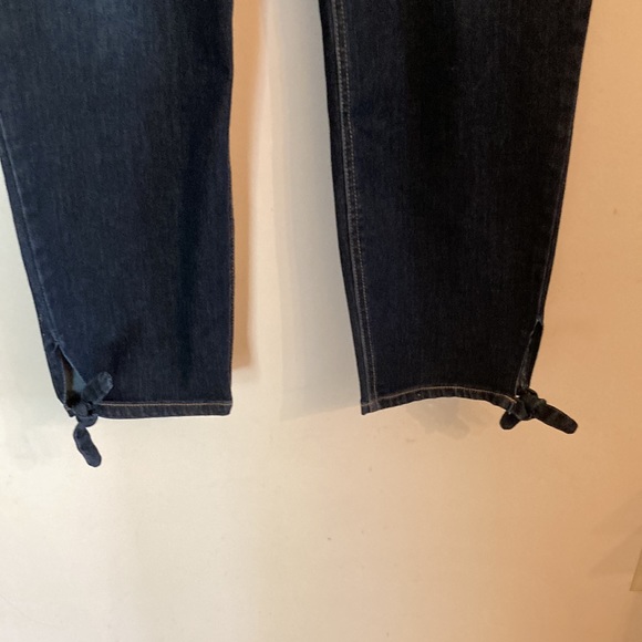 Crown & Ivy Crop Ankle Stretch Denim Jeans Size 16 :FINAL MARKDOWN: - Picture 13 of 16